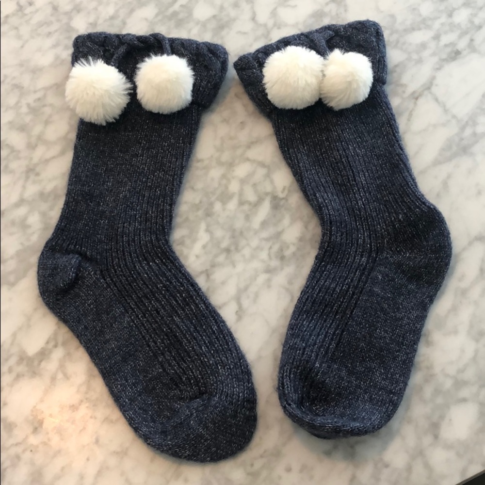 Cozy Pom Pom Socks